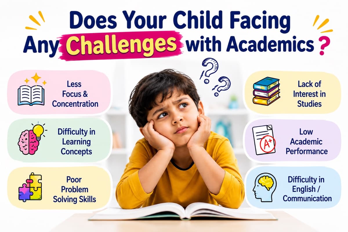 Is your child facing challenges with academics?