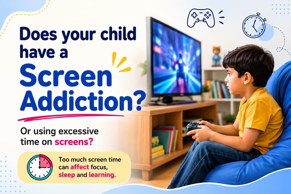 Does your child have a Screen Addiction?